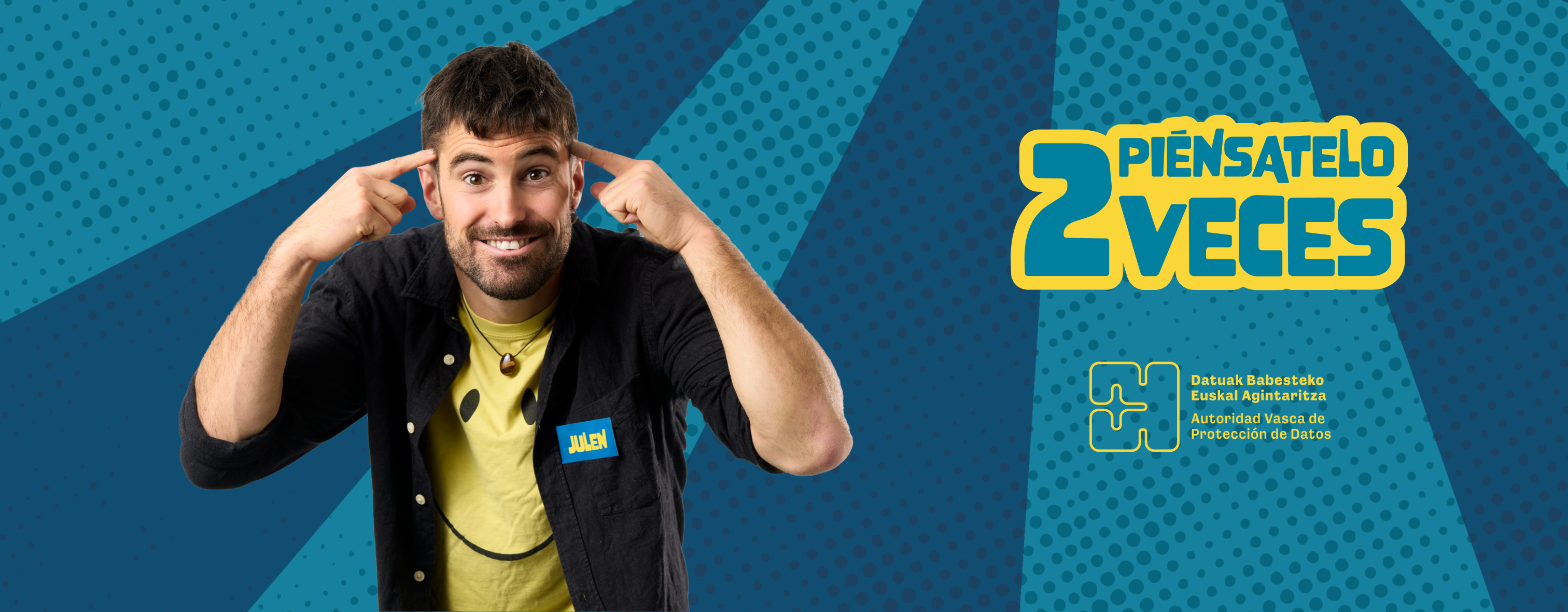 Julen Axpe hace el gesto de pensarselo dos veces.